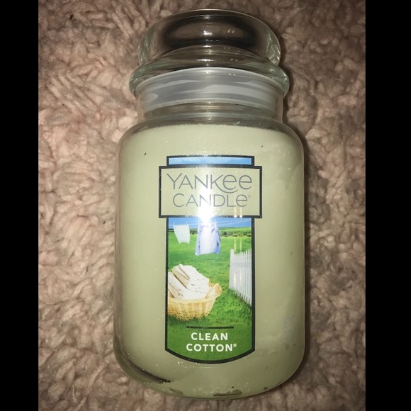 Yankee Candle Other - Yankee Candle Clean Cotton 22 oz candle